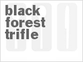 recipe for black forest trifle