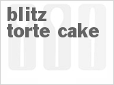 recipe for blitz torte cake