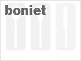 recipe for boniet