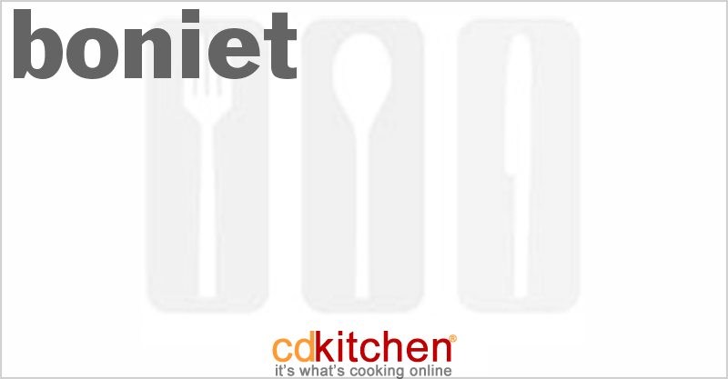 Boniet - CDKitchen.com