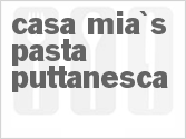 recipe for casa mia's pasta puttanesca