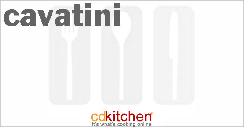 Cavatini - CDKitchen.com