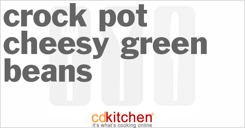 Cheesy Green Beans - CDKitchen.com