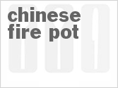 recipe for chinese fire pot