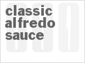 recipe for classic alfredo sauce