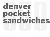 recipe for denver pocket sandwiches