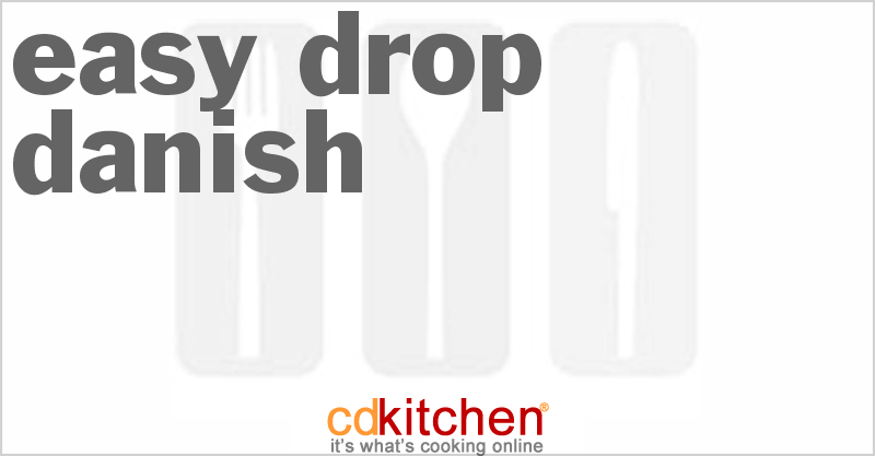 Easy Drop Danish - CDKitchen.com