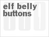 recipe for elf belly buttons