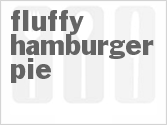 recipe for fluffy hamburger pie