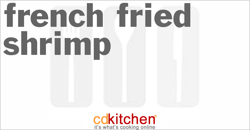 French-Fried Shrimp - CDKitchen.com