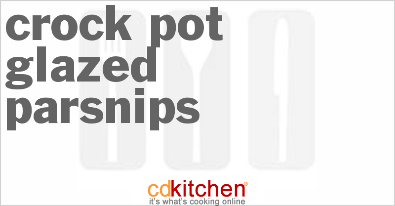 Glazed Parsnips - CDKitchen.com