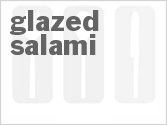 recipe for glazed salami