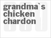 recipe for grandma's chicken chardon
