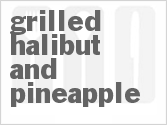 recipe for grilled halibut and pineapple