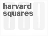 recipe for harvard squares