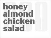 recipe for honey almond chicken salad