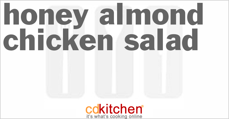 Honey Almond Chicken Salad - CDKitchen.com