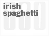 recipe for irish spaghetti
