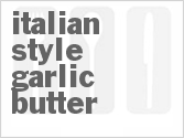 recipe for italian style garlic butter