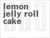recipe for lemon jelly roll cake