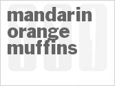 recipe for mandarin orange muffins