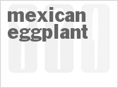 recipe for mexican eggplant
