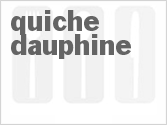 recipe for quiche dauphine