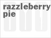 recipe for razzleberry pie