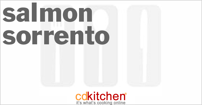 Salmon Sorrento - CDKitchen.com