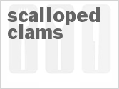 recipe for scalloped clams