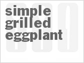 recipe for simple grilled eggplant