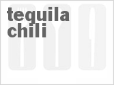 recipe for tequila chili
