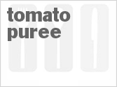 recipe for tomato puree