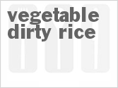 recipe for vegetable dirty rice