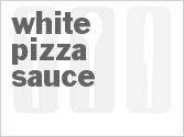 recipe for white pizza sauce