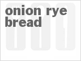 Onion Rye Bread