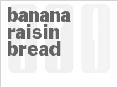 Banana Raisin Bread