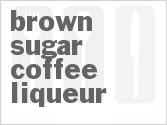 Brown Sugar Coffee Liqueur