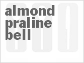 Almond Praline Bell