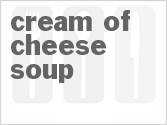 Cream Of Cheese Soup