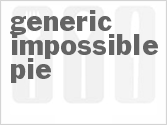 Generic Impossible Pie