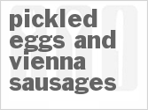 Pickled Eggs And Vienna Sausages