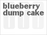 Blueberry Dump Cake