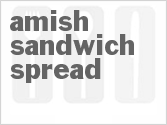 recipe for amish sandwich spread