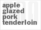 recipe for apple glazed pork tenderloin