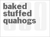 recipe for baked stuffed quahogs