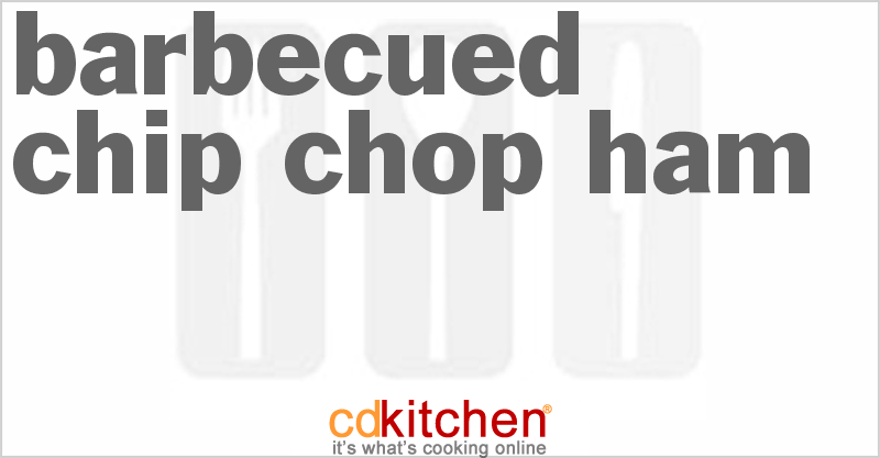Barbecued Chip Chop Ham - CDKitchen.com