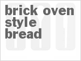 recipe for brick oven-style bread