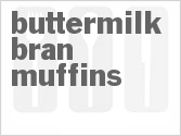 recipe for buttermilk bran muffins