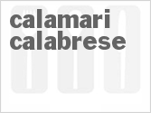 recipe for calamari calabrese